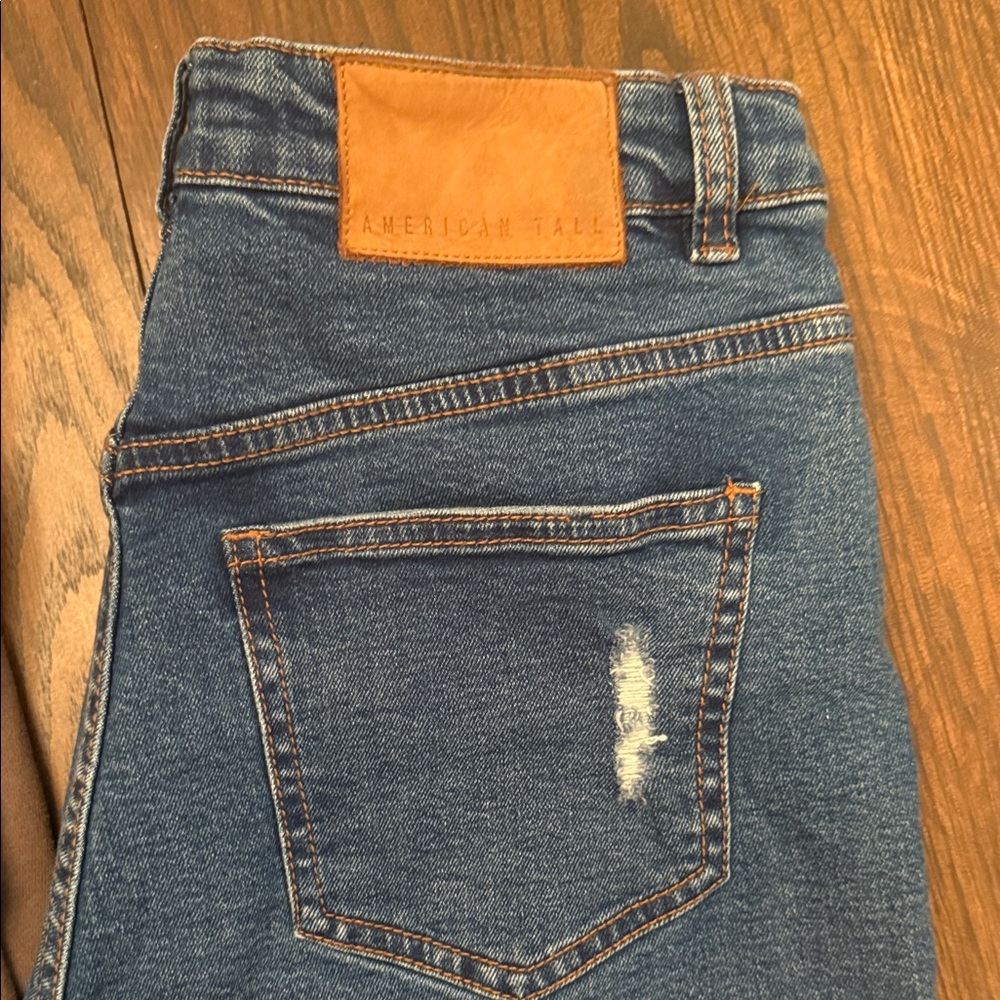 American Eagle Women's Blue Jeans
